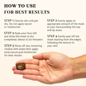Fivfivgo™ Herbal Spots Peel-Off Facial Mask