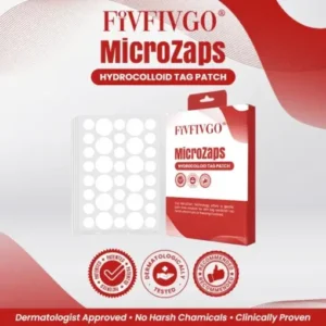 Fivfivgo® MicroZaps Hydrocolloid Tag Patch
