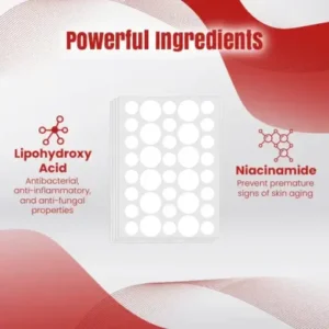 Fivfivgo® MicroZaps Hydrocolloid Tag Patch
